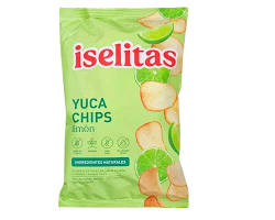 YUCA CHIPS LIMON 70 GR