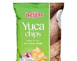 YUCA CHIPS CREMA DE CEBOLLA 70 GR 