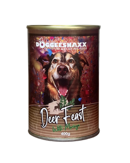 Doggeesnaxx Deer Feast 