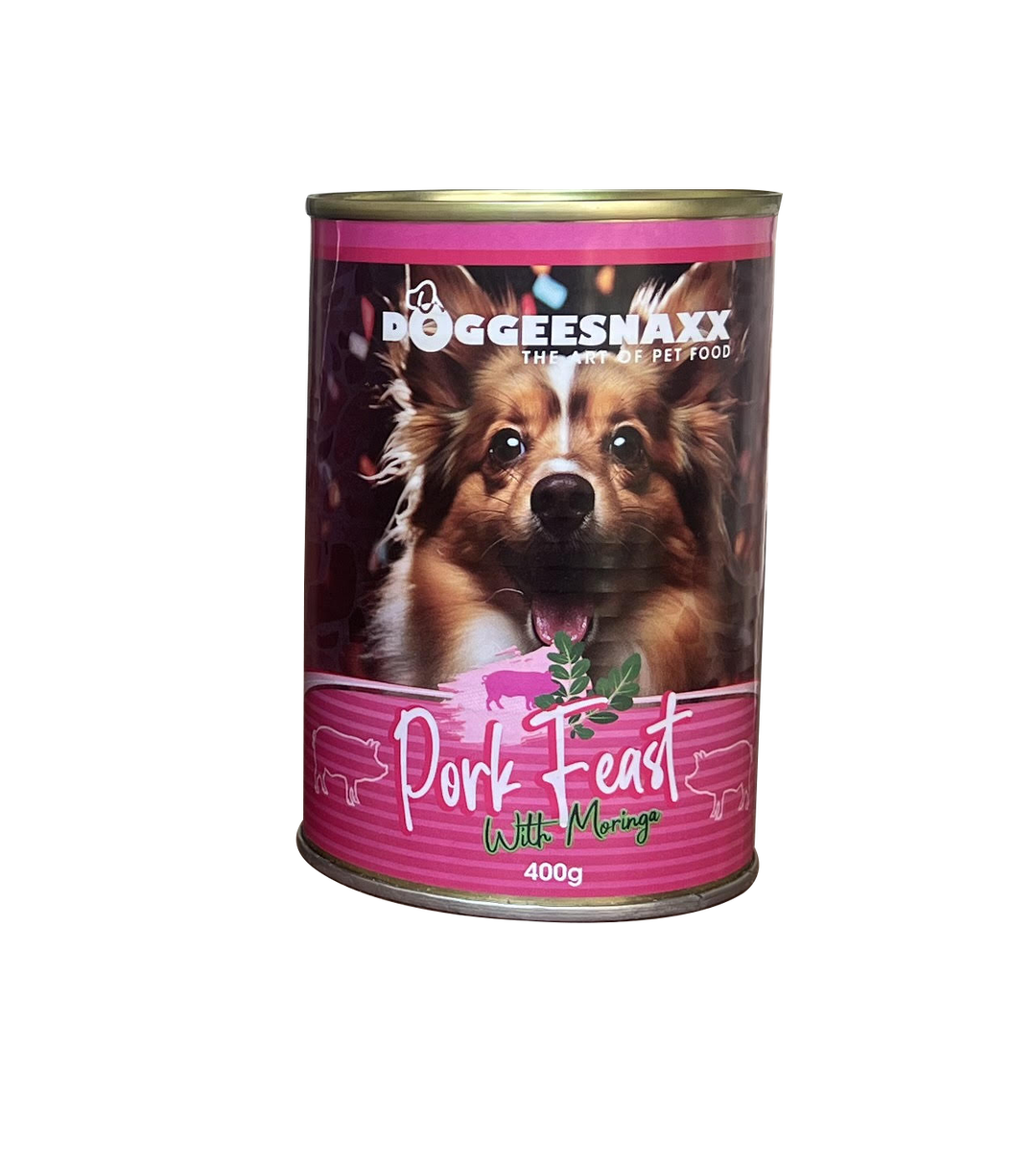 Doggeesnaxx Pork Feast 