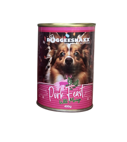 Doggeesnaxx Pork Feast 