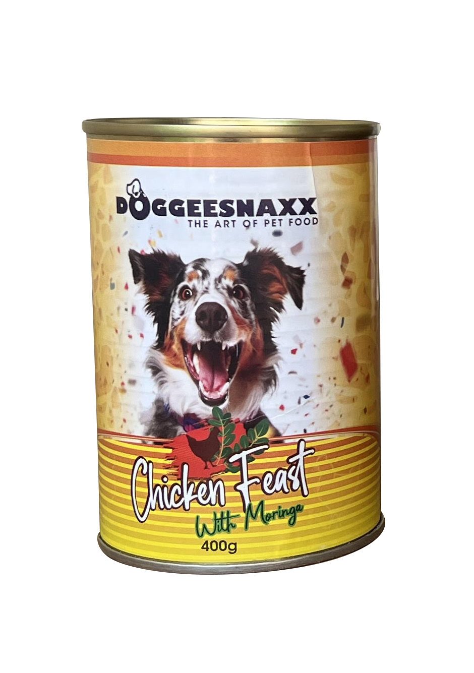 Doggeesnaxx Chicken Feast canned food_0