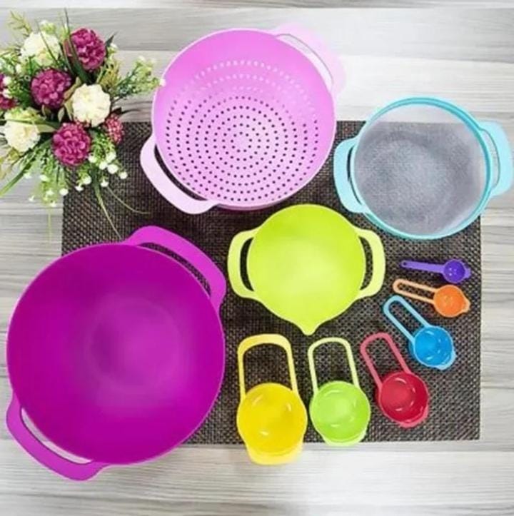 10pcs Cake mixing bowl set _1