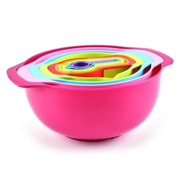 10pcs Cake mixing bowl set _2