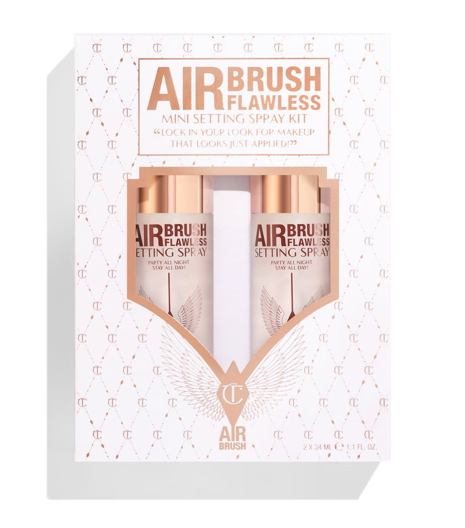 CHARLOTTE TILBURY Airbrush Flawless Setting Spray Kit Gift Set_0