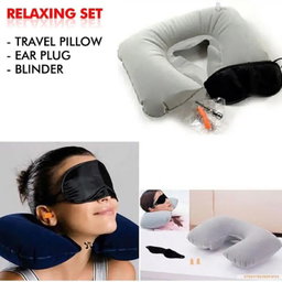 3 In 1 Air Travel Kit Combo