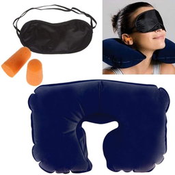 3 In 1 Air Travel Kit Combo