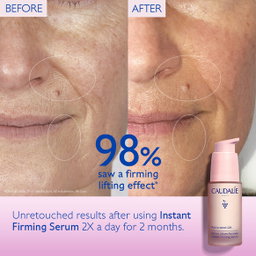 CAUDALIE Resveratrol Lift Instant Firming Refillable Retinol Alternative Serum