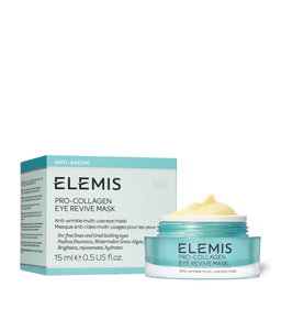 Elemis Pro-Collagen Brightening Eye Revive Mask with Hyaluronic Acid
