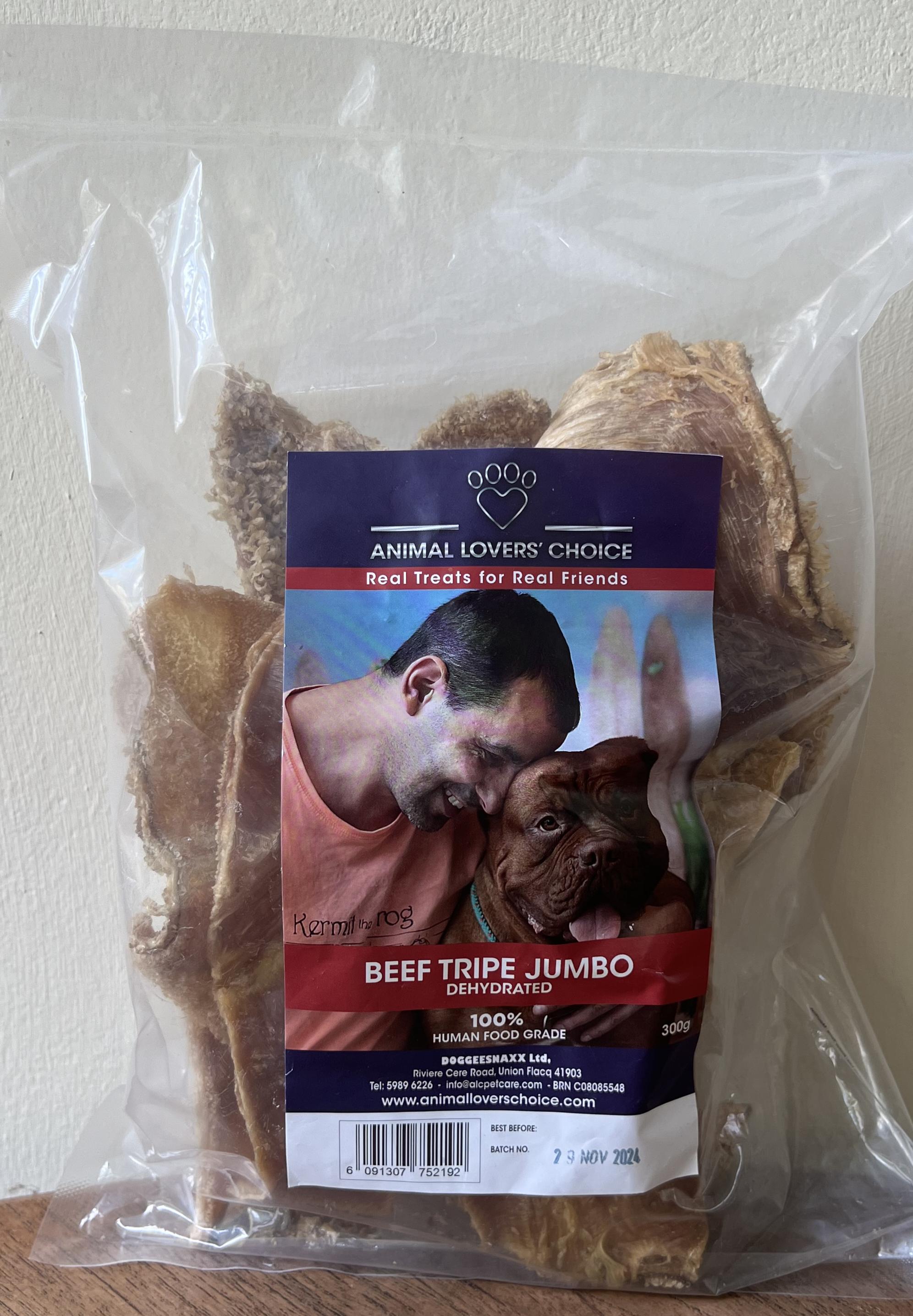 Dehydrated Beef Tripe _1