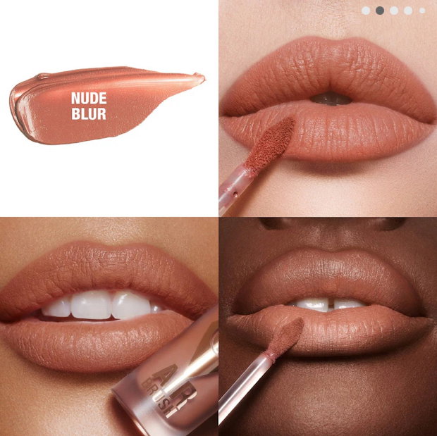 Charlotte Tilbury Airbrush Flawless Matte Lip Blur Liquid Lipstick NUDE BLUR_1
