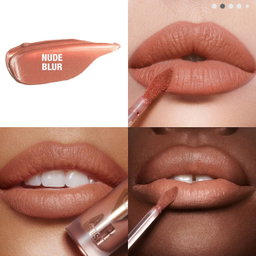 Charlotte Tilbury Airbrush Flawless Matte Lip Blur Liquid Lipstick NUDE BLUR