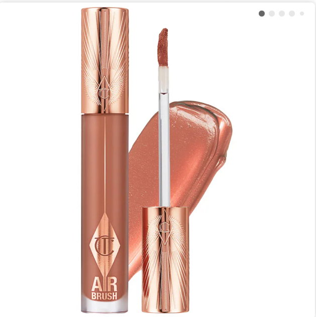 Charlotte Tilbury Airbrush Flawless Matte Lip Blur Liquid Lipstick NUDE BLUR