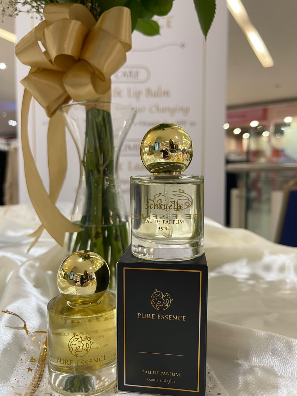 Pure Essence Ladies Perfume EDP 35ml - Sensuelle and Eternal_0
