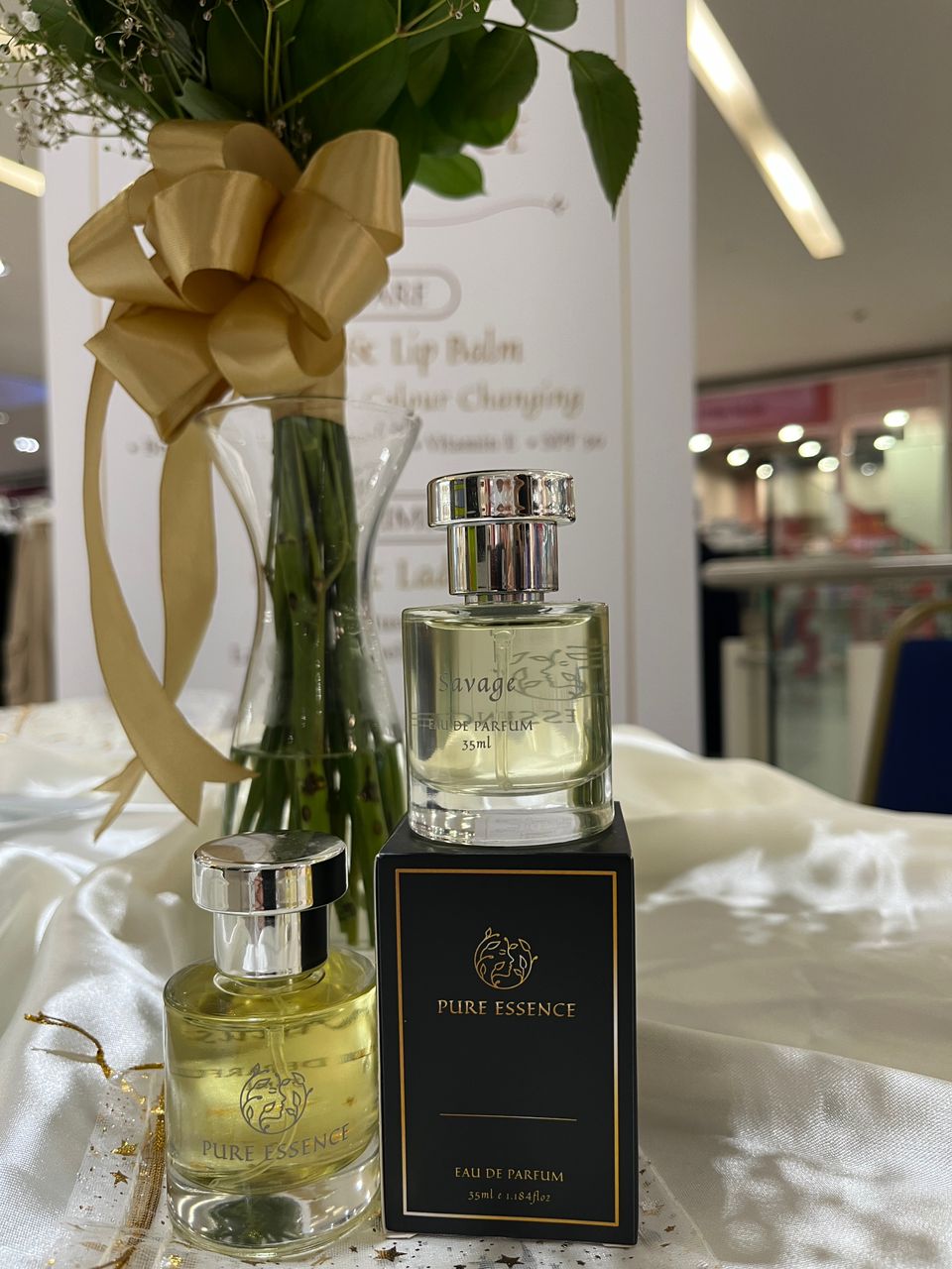 Pure Essence - Men Perfume EDP 35ml - Virtus and Savage_0