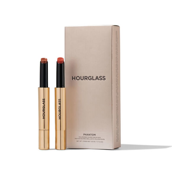 Hourglass Phantom Volumizing Glossy Lip Balm Duo_0