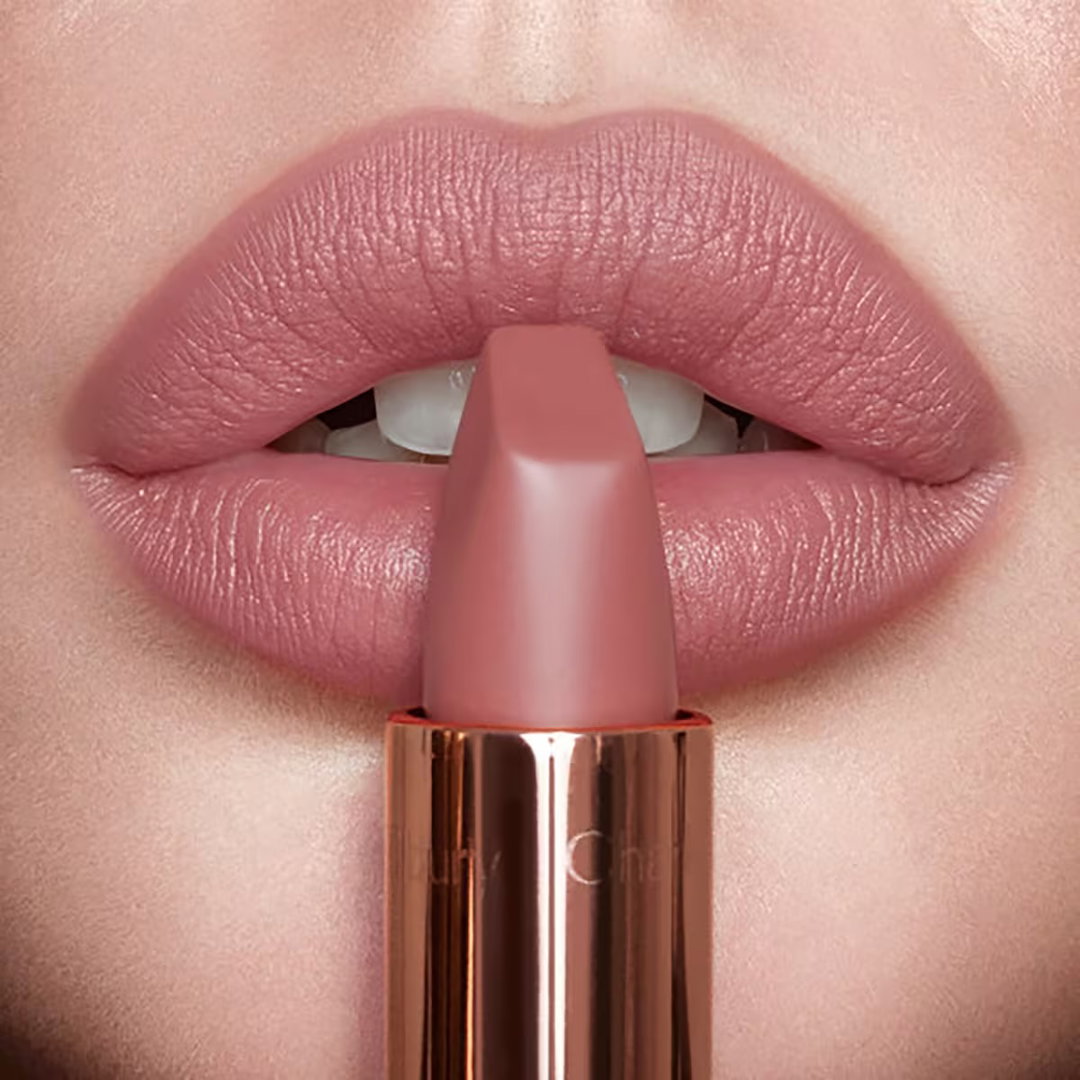 CHARLOTTE TILBURY MATTE REVOLUTION LIPSTICK pillow talk