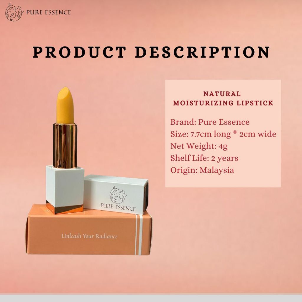 Pure Essence - Changing Colour Lipstick_0