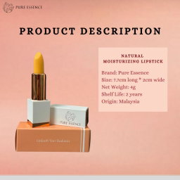 Pure Essence - Changing Colour Lipstick