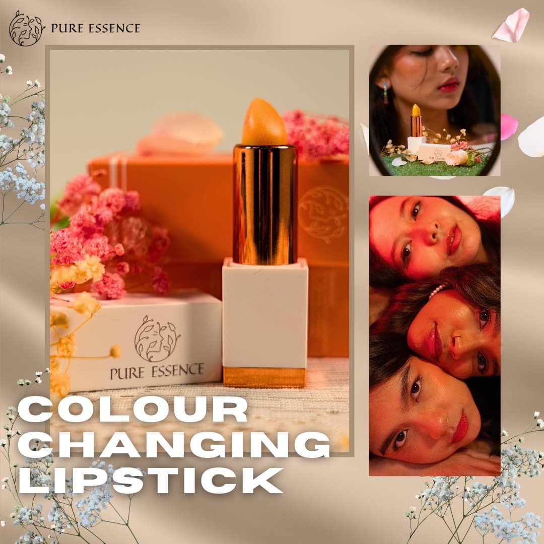 Pure Essence - Changing Colour Lipstick_1