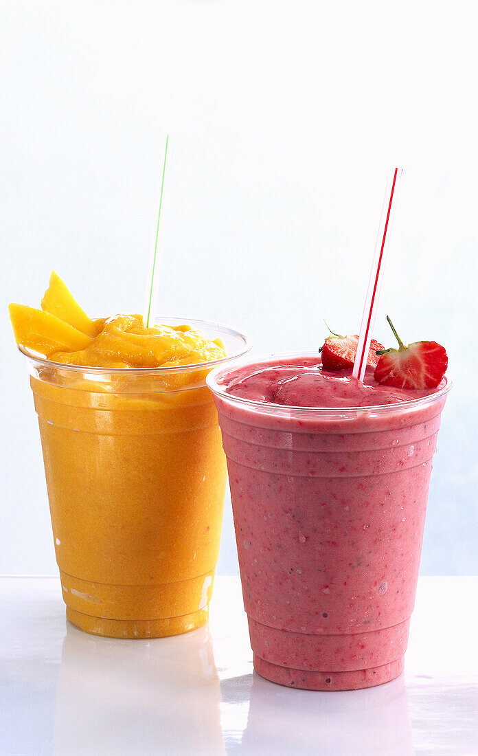 Smooothie Menu  เพียวเรผลไม้ปั่น