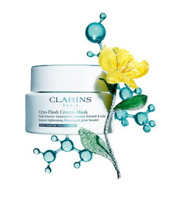 CLARINS Cryo-Flash Cream-Mask (75ml)