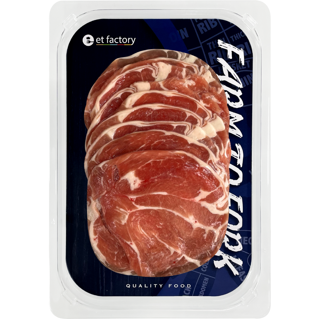 紐西蘭羊肩肉(火鍋片) New Zealand Lamb Shoulder (Hotpot Sliced) 150g