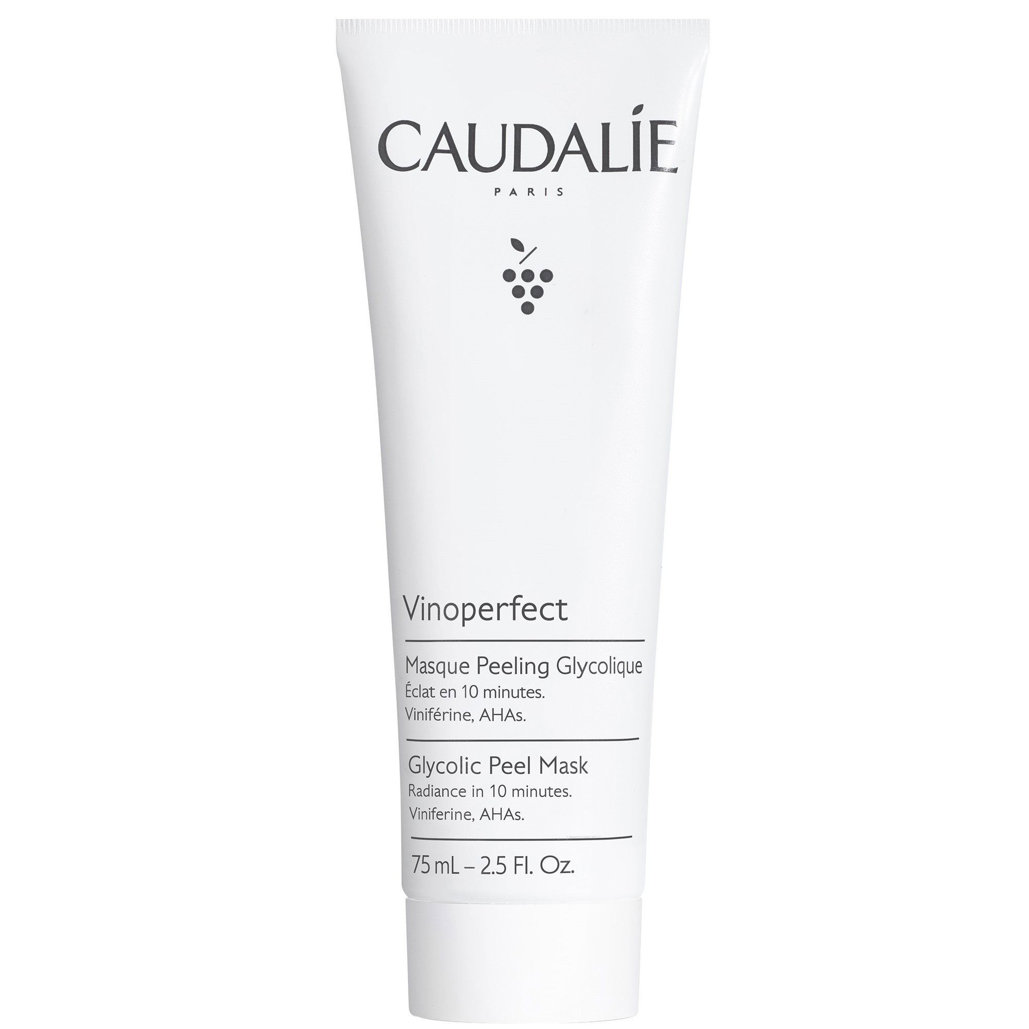 CAUDALIE Vinoperfect Glycolic Peeling Mask 75ml_0