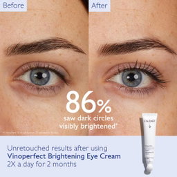 CAUDALIE Vinoperfect Dark Circle Brightening Eye Cream with Niacinamide
