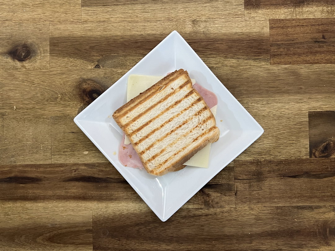Zapečený toast 