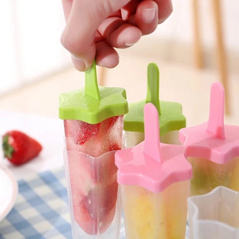 ➡️6 in 1 Popsicle moulds /ice cream maker_2