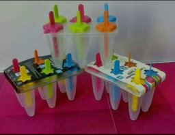 ➡️6 in 1 Popsicle moulds /ice cream maker
