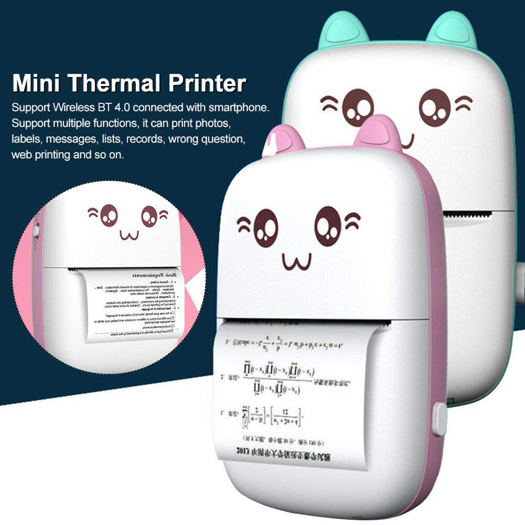 Portable Mini Pocket Bluetooth Thermal Printers_2