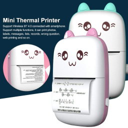 Portable Mini Pocket Bluetooth Thermal Printers