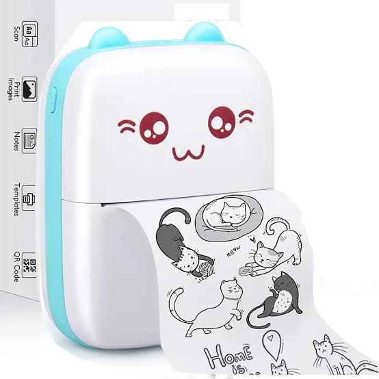 Portable Mini Pocket Bluetooth Thermal Printers_4
