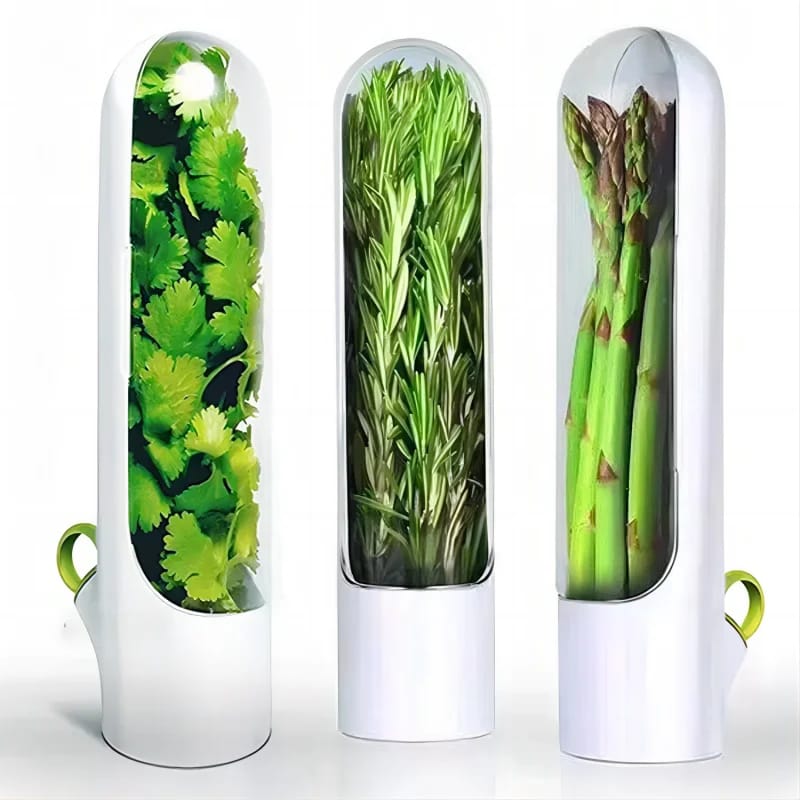 Herb/Dhania fridge storage container