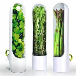 Herb/Dhania fridge storage container 