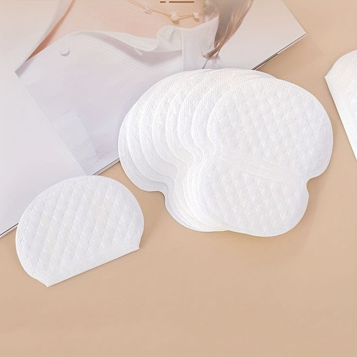 Sweat absorbent pads for both women and men_2