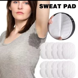 Sweat absorbent pads for both women and men
