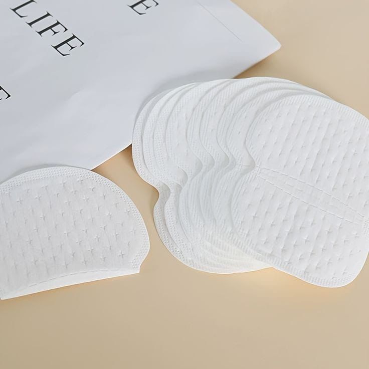 Sweat absorbent pads for both women and men_1