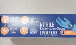 Disposable Examination Gloves (powdered and powder-free)