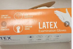 Disposable Examination Gloves (powdered and powder-free)