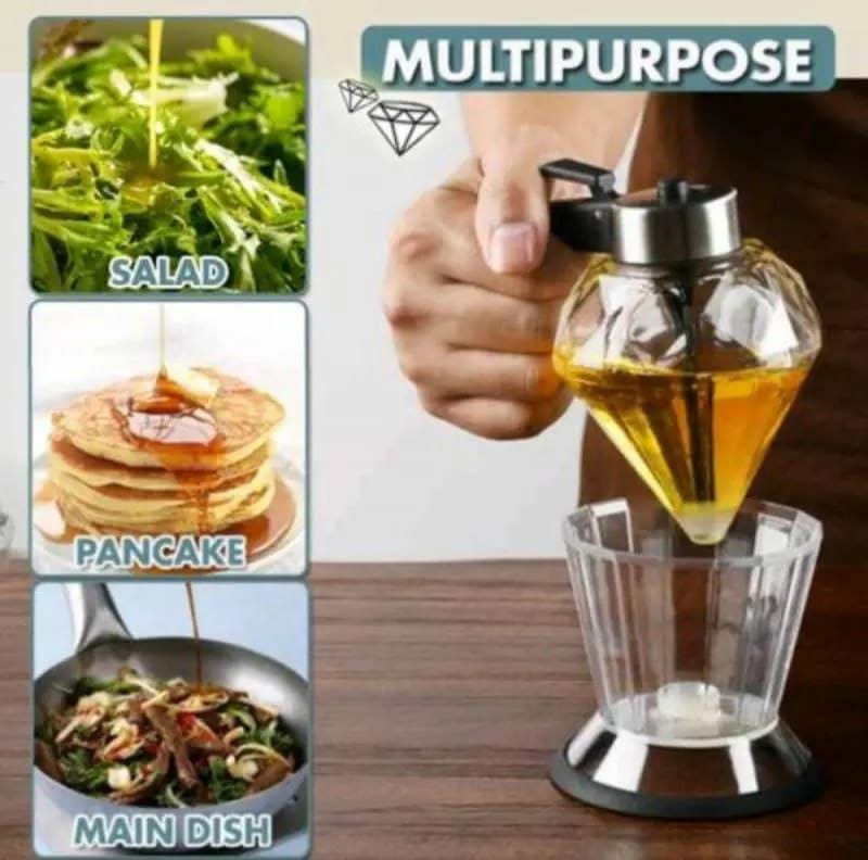 Exquisite diamond honey dispenser/ oil oil dispenser_1