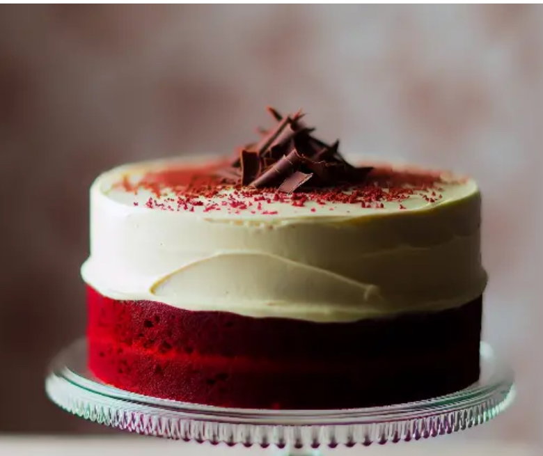 Red velvet  cake 