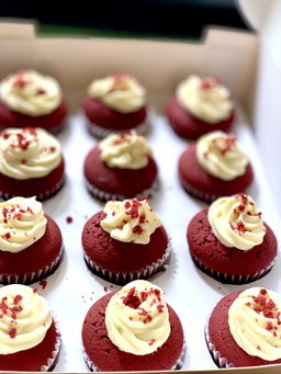 Red velvet cupcake 