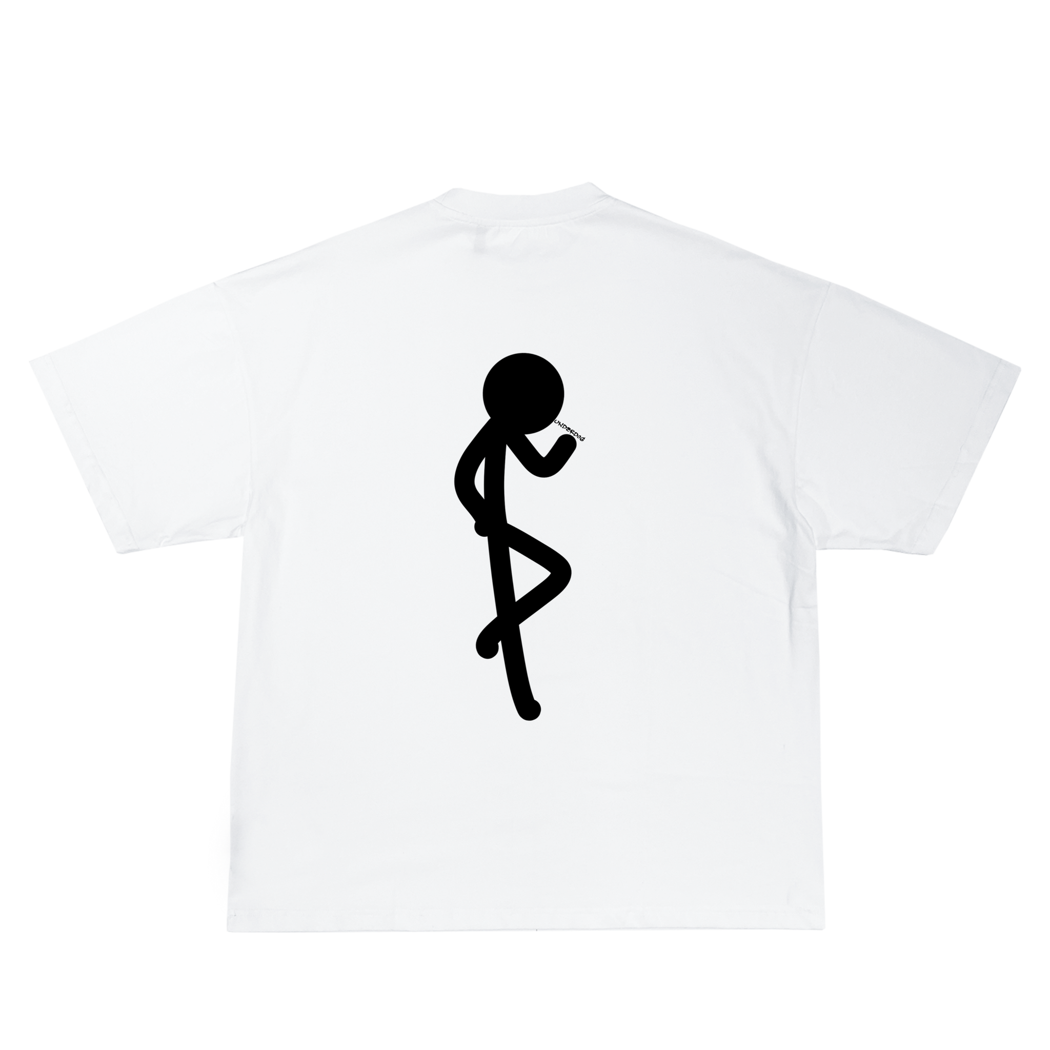 Look goood! White oversized tee _1