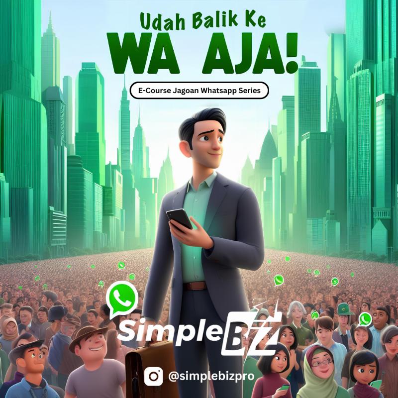 Balik ke Whatsapp Aja