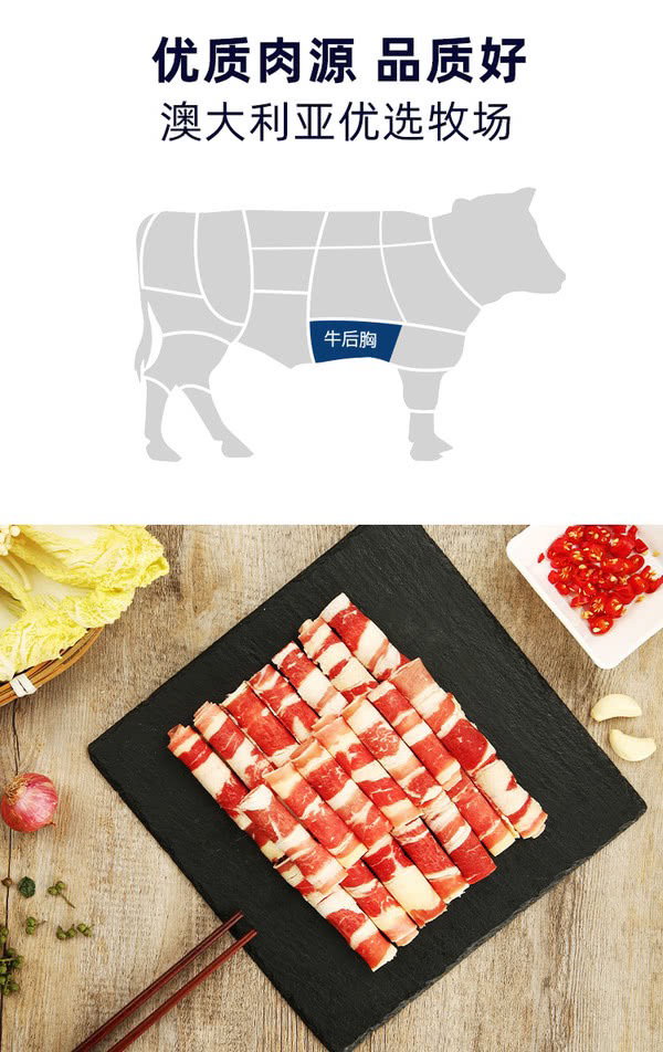 澳洲肥牛卷 1.1kg 冷链 预定（预计1月初到）_2
