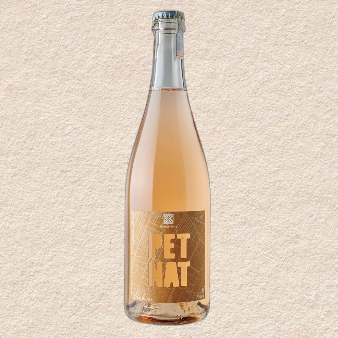 (NATURAL) Pet Nat Rose / Domaine Vade, France