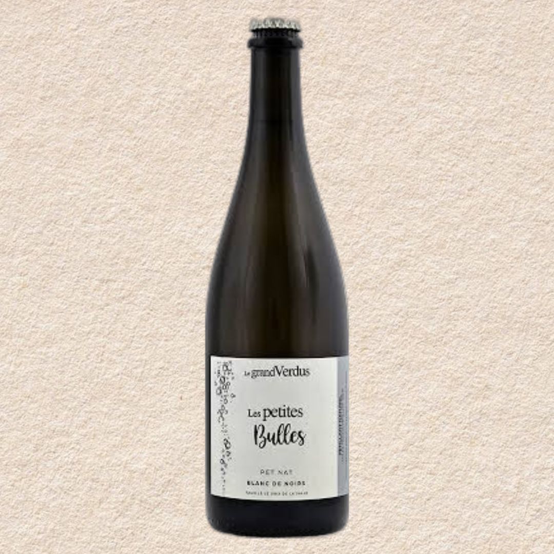 (NATURAL) Les Petites Bulles Pet Nat, Blanc De Noirs / Chateau Le Grand Verdus, France_0